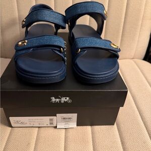 COACH-Brynn Sandals